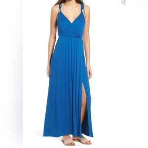 Blue Maxi Dress